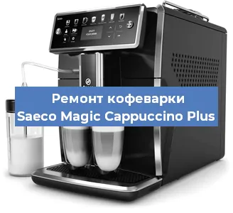 Чистка кофемашины Saeco Magic Cappuccino Plus от кофейных масел в Санкт-Петербурге
